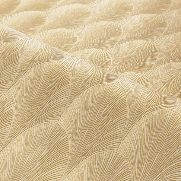 Casamance tapeet Tourmaline Blanc/Doré