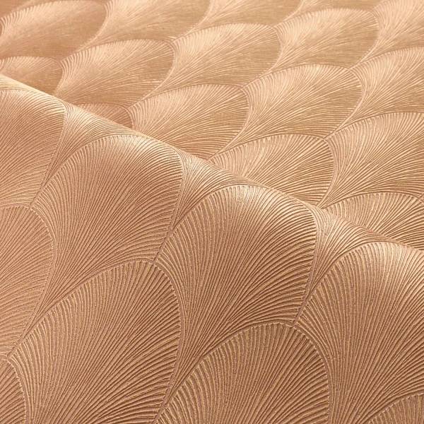 Casamance tapeet Tourmaline Vieux Rose/Doré