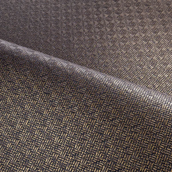 Casamance tapeet Wagara Anthracite/Dore