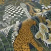 Casamance tapeet Belize Encre/Kaki