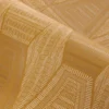 Casamance tapeet Daia Ocre