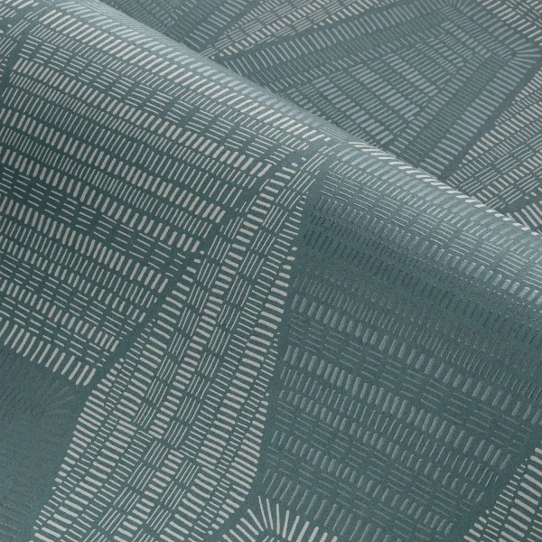 Casamance tapeet Daia Vert Imperial