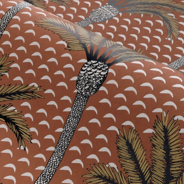 Casamance tapeet Atlas Bois De Rose