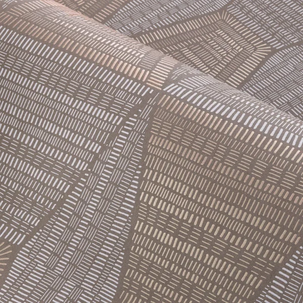 Casamance tapeet Daia Taupe