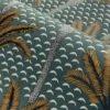 Casamance tapeet Atlas Vert Imperial