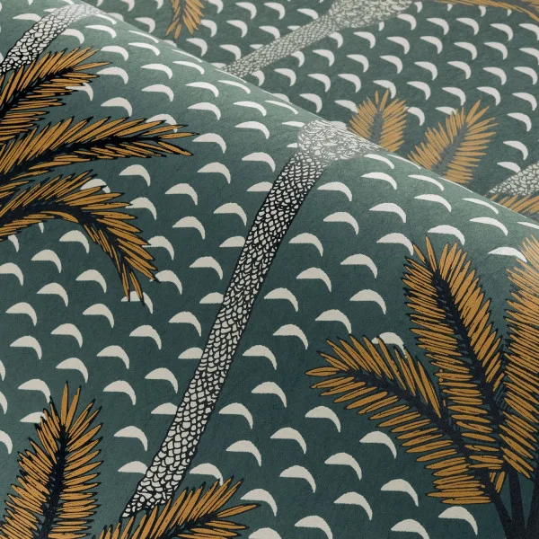 Casamance tapeet Atlas Vert Imperial