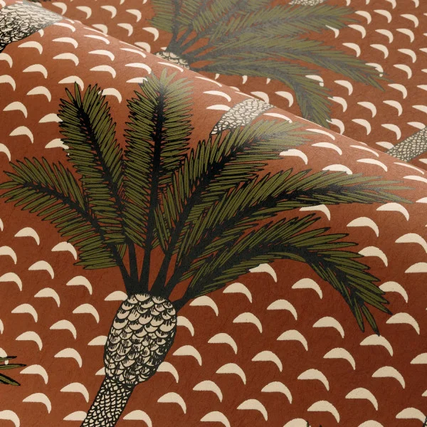 Casamance tapeet Atlas Vert Imperial