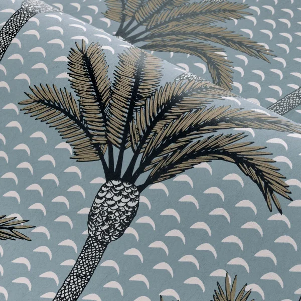 Casamance tapeet Atlas Pierre Bleue
