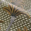 Casamance tapeet Atlas Kaki