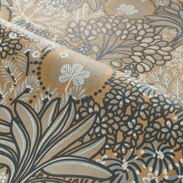 Casamance tapeet Persee Mordore