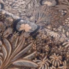 Casamance tapeet Persee Marine/Cuivre