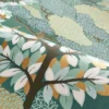 Casamance tapeet Marakanda Anthracite/Grenat