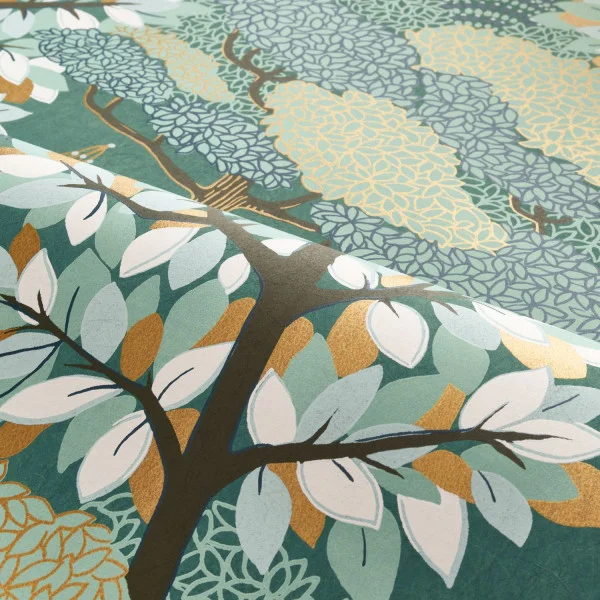 Casamance tapeet Marakanda Anthracite/Grenat