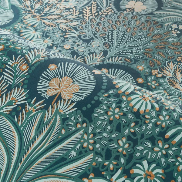 Casamance tapeet Persee Vieux Rose