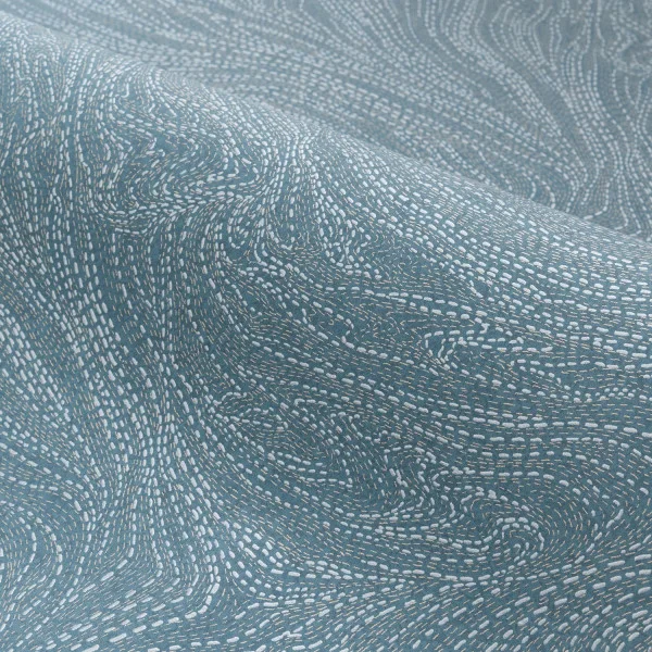 Casamance tapeet Voie Lactee Blanc/Dore