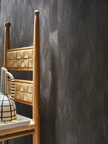 Casamance tapeet Jassine Prune