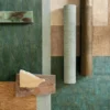 Casamance tapeet Faenza Jaune D'Or