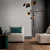 Casamance tapeet Filin Gris Perle