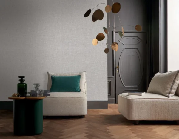 Casamance tapeet Filin Gris Perle