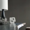 Casamance tapeet Wagara Anthracite/Dore