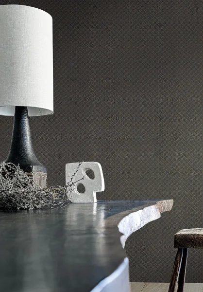 Casamance tapeet Wagara Anthracite/Dore