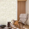Casamance tapeet Dahlia Vanille/Or