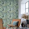 Casamance tapeet Belle De Nuit Celadon