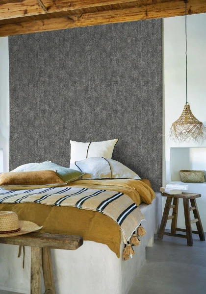 Casamance tapeet Isabelline Noir