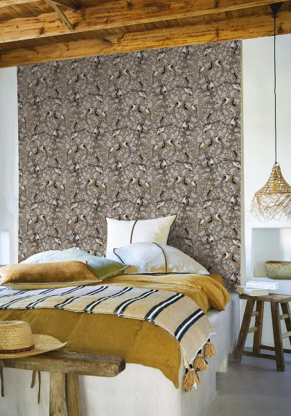 Casamance tapeet Majoliques Sable