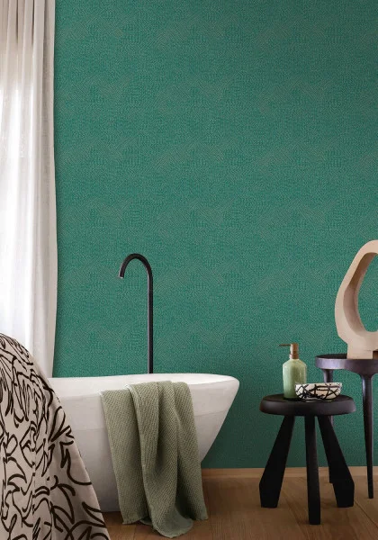 Casamance tapeet Franz Emeraude
