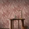 Casamance tapeet Aloes Terracotta/Grege