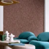 Casamance tapeet Isabelline Rouille