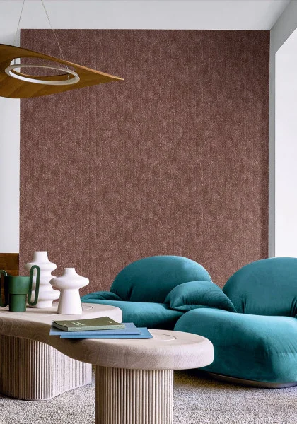 Casamance tapeet Isabelline Rouille