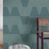 Casamance tapeet Daia Vert Imperial