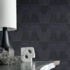 Casamance tapeet Daia Marine