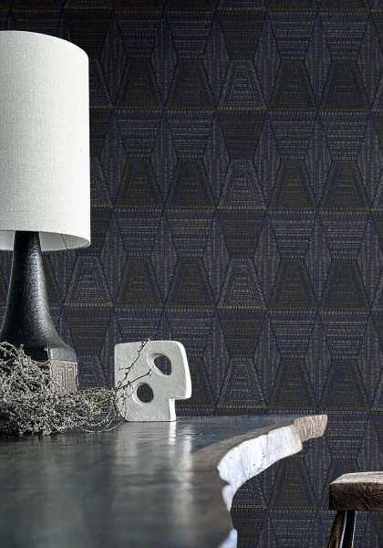 Casamance tapeet Daia Marine