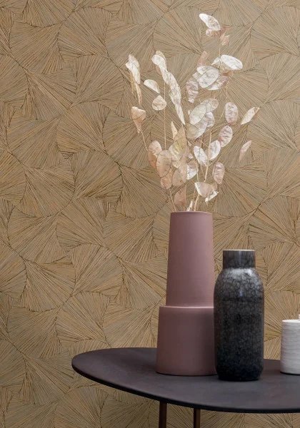 Casamance tapeet Lombok Ocre