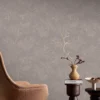 Casamance tapeet Mirador Marron Glacé/Nacré