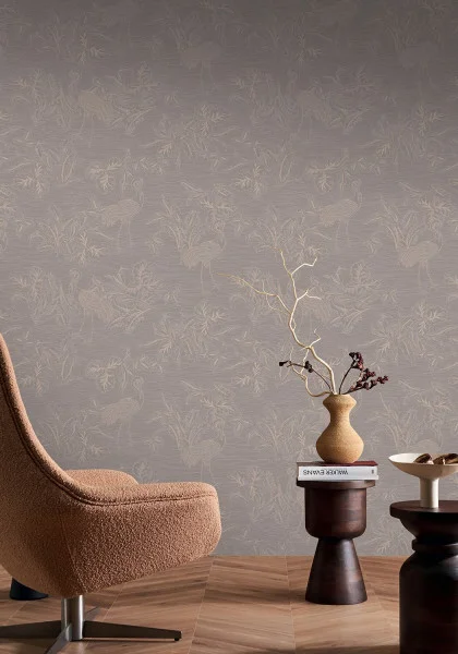 Casamance tapeet Mirador Marron Glacé/Nacré