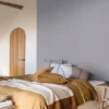 Casamance tapeet Plumetis Kaki
