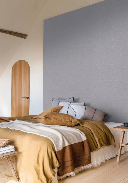 Casamance tapeet Plumetis Kaki