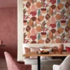 Casamance tapeet Vallauris Orangegrenta/Orange Brulée