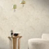 Casamance tapeet Marée Haute Blanc/Doré