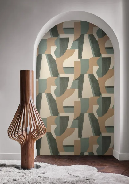 Casamance tapeet Gino Emeraude