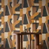 Casamance tapeet Gino Cognac