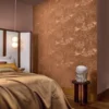 Casamance tapeet Baharia Terre De Sienne