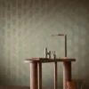 Casamance tapeet Auraria Vert De Gris/Doré