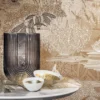 Casamance tapeet Jasmin Grege/Vert Argile