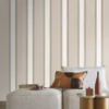 Casamance tapeet Auteuil Blanc/Doré