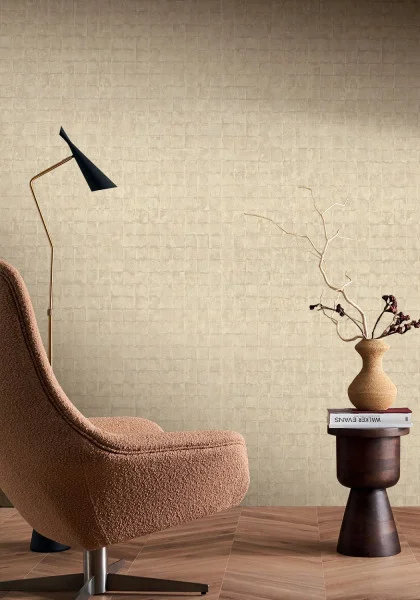 Casamance tapeet Faenza Sable